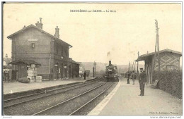 78 - BONNIERES-SUR-SEINE - La Gare - Bonnieres Sur Seine