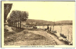 78 - BONNIERES-SUR-SEINE - Les Promenades - Bonnieres Sur Seine