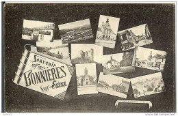 78 - BONNIERES-SUR-SEINE - Souvenir De Bonnières Sur-Seine - Bonnieres Sur Seine