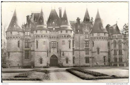 95 - VIGNY - Chateau De Vigny - Cour D'honneur - Semi Moderne Petit Format - Vigny
