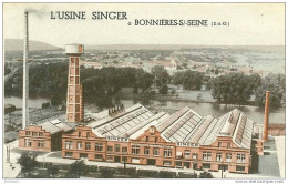 78 - BONNIERES-S/-SEINE - L'Usine Singer - Bonnieres Sur Seine