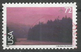 USA 2008 Airmail C.72 New Hampshire - 13-Miles Woods  SC.# C144 VFU - 3a. 1961-… Used