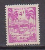 GUADELOUPE        N° YVERT TAXE 47  NEUF SANS CHARNIERES  (NSCH 01/ 31  ) - Postage Due