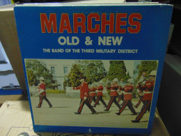 The Band Of The Third Military District - Marches Old & New - Autres & Non Classés