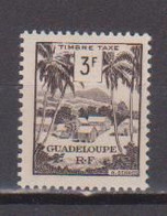 GUADELOUPE        N° YVERT TAXE 46   NEUF SANS CHARNIERES  (NSCH 01/ 31  ) - Postage Due