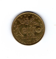 1 Euro De Strasbourg. 1996 - Euro Van De Steden