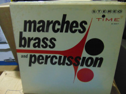 Kermit Leslie - Marches Brass And Percussion - Autres & Non Classés