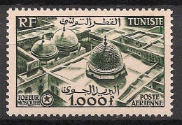 TUNISIE - 1953 - Poste Aérienne PA N°YT. 19 - Mosquée De Tozeur - Neuf Luxe** / MNH / Postfrisch - Posta Aerea