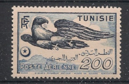 TUNISIE - 1949 - Poste Aérienne PA N°YT. 13 - Aigle 200f - Neuf* / MH VF - Luchtpost