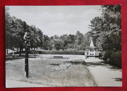 AK Bad Saarow Pieskow Solquelle VEB Bild Und Heimat Deutschland DDR Gelaufen Used Postcard A48 - Bad Saarow