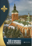 POLAND 2023 POST OFFICE LIMITED EDITION FOLDER: 550 YEARS OF THE CONSECRATION OF THE PRZEWORSK BASILICA ARCHITECTURE - Covers & Documents