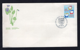 Canada 1984 - The 200th Anniversary Of New Brunswick - FDC - Briefe U. Dokumente