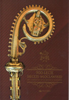 POLAND 2023 POST OFFICE LIMITED EDITION FOLDER: 900TH ANNIVERSARY OF THE DIOCESE OF WROCLAWEK CHURCHES ARCHITECTURE - Covers & Documents