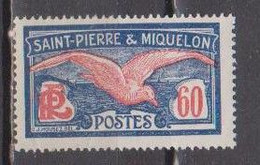 SAINT PIERRE ET MIQUELON           N°  YVERT  116  NEUF AVEC CHARNIERES    ( CHARN  05/07 ) - Unused Stamps