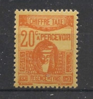 TUNISIE - 1923-29 - Taxe TT N°YT. 41 - Déesse 1c - Neuf Luxe** / MNH / Postfrisch - Portomarken