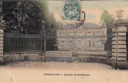 BOUFFEMONT(CARTE EN COULEUR TOILEE) - Bouffémont