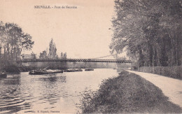 NEUVILLE(BATEAU DE PENICHE) - Neuville-sur-Oise