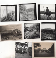 Fiji Suva Market Weather Damage Vegetables Harbour 8x Old Photo S - Fidji