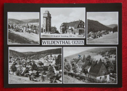 AK Eibenstock Wildenthal Erzgebirge VEB Bild Und Heimat Deutschland DDR Gelaufen Used Postcard A49 - Eibenstock