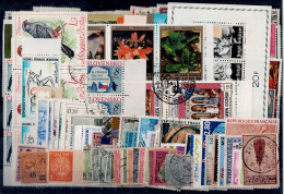 LOT OF 234 STAMP MINT+USED +16 BLOCKS MI-80 EURO VF!! - Collections (sans Albums)