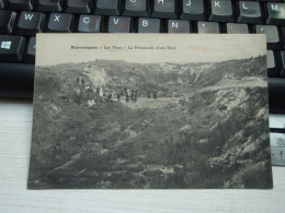 Cpa 80 - BEUVRAIGNES Les Mines - La Promenade D'une Noce. 1920, Petit Tampon Bleu JL - Beuvraignes