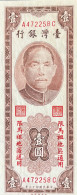 Taiwan 1 Yuan, P-1966 (1954) - UNC - Taiwan