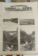 THE ILLUSTRATED LONDON NEWS 2466 JULY 24,1886 CANADIAN RAILWAY CANADA INDIA  AFGHAN NEPAUL BENGAL ASSAM CASHMERE SIKKIM - Andere & Zonder Classificatie