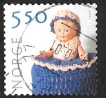 NORVEGE  2001 -   YT 1339  - Artisanat: Poupée - Oblitéré - Used Stamps