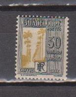 GUADELOUPE              N° YVERT  :    TAXE  32   NEUF SANS GOMME        ( S G     1 / 50 ) - Timbres-taxe