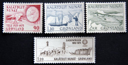 GREENLAND 1975  Greenland Full Years MNH (**)  ( Lot Kas 252) - Full Years