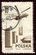 Pays : 390,3 (Pologne : République Populaire)  Yvert Et Tellier N° : Aé   56 (o) - Used Stamps