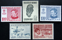 GREENLAND 1977  Greenland Full Years MNH (**)  ( Lot Kas 252) - Annate Complete