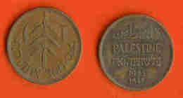 PALESTINE 1927-42 Coin 1 Mil Bronze KM1 C393 - Other - Asia