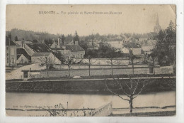 Saint-Pierre-les-Nemours (77) : Vue Panoramique Sur Les Faubourgs De Nemours En 1907 PF. - Saint Pierre Les Nemours