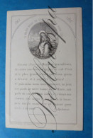 Louis OCREMAN Leuven 1792-1815 Priester Mechelen Porceleinkaart (208 Jaar Oud) - Décès