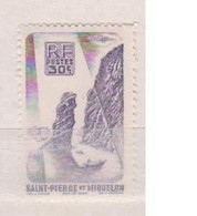 SAINT PIERRE ET MIQUELON       N°  YVERT  :  326    NEUF AVEC  CHARNIERES      ( CH    4 / 07 ) - Unused Stamps