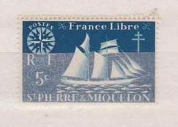 SAINT PIERRE ET MIQUELON       N°  YVERT  :  296    NEUF AVEC  CHARNIERES      ( CH    4 / 07 ) - Unused Stamps