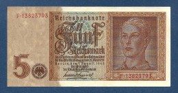 Germany 5 Mark 1948 Ro 179b P186 AU - 5 Reichsmark