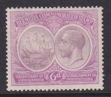 Bermuda, Scott 69 (SG 67), MHR - Bermuda