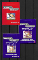 New Zealand 2014 S/A Christmas, Children In Nativity Play SB173/5 Booklets - Postzegelboekjes