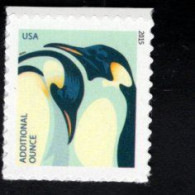 1856765742 2015 (XX)  POSTFRIS MINT NEVER HINGED  SCOTT 4989 WILDLIFE EMPEROR PENQUINS BIRDS - Nuovi