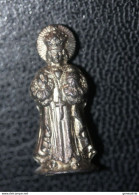 WW1 "Petite Statuette De Poilu 14-18 - Enfant Jésus De Prague" Rare Dans Cet état ! - Trench Art - WWI - 1914-18