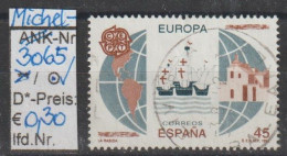 1992 - SPANIEN - SM "500. Jahrestag D. Entdeckung Amerikas" 45 Ptas Mehrf. - O  Gestempelt - S.Scan (3065o  Esp) - Used Stamps