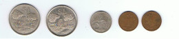 ZIMBABWE-LOT DE PIECES-2 SCANS- - Simbabwe