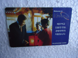 KOREA   USED CARDS  ROYAL - Corée Du Sud