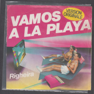 Disque Vinyle 45t - Righeira - Vamos A La Playa - Dance, Techno En House