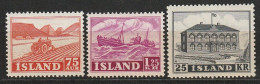 Island - Postfrische Serie **  Ohne Falz, Einwandfreie Erhaltung. - Unused Stamps