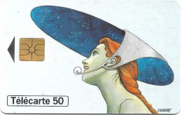 @+ Télécarte "Les Telecom Et La BD - Pleumeur XX" (GEM1A) - 50U - REF : F968 - 100 000ex - 1999