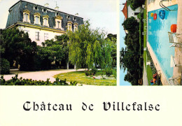 11 - Sigean - Château De Villefalse - Hôtel Restaurant - Multivues - Sigean