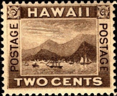 HAWAI - Vue D'Honolulu - Hawaii